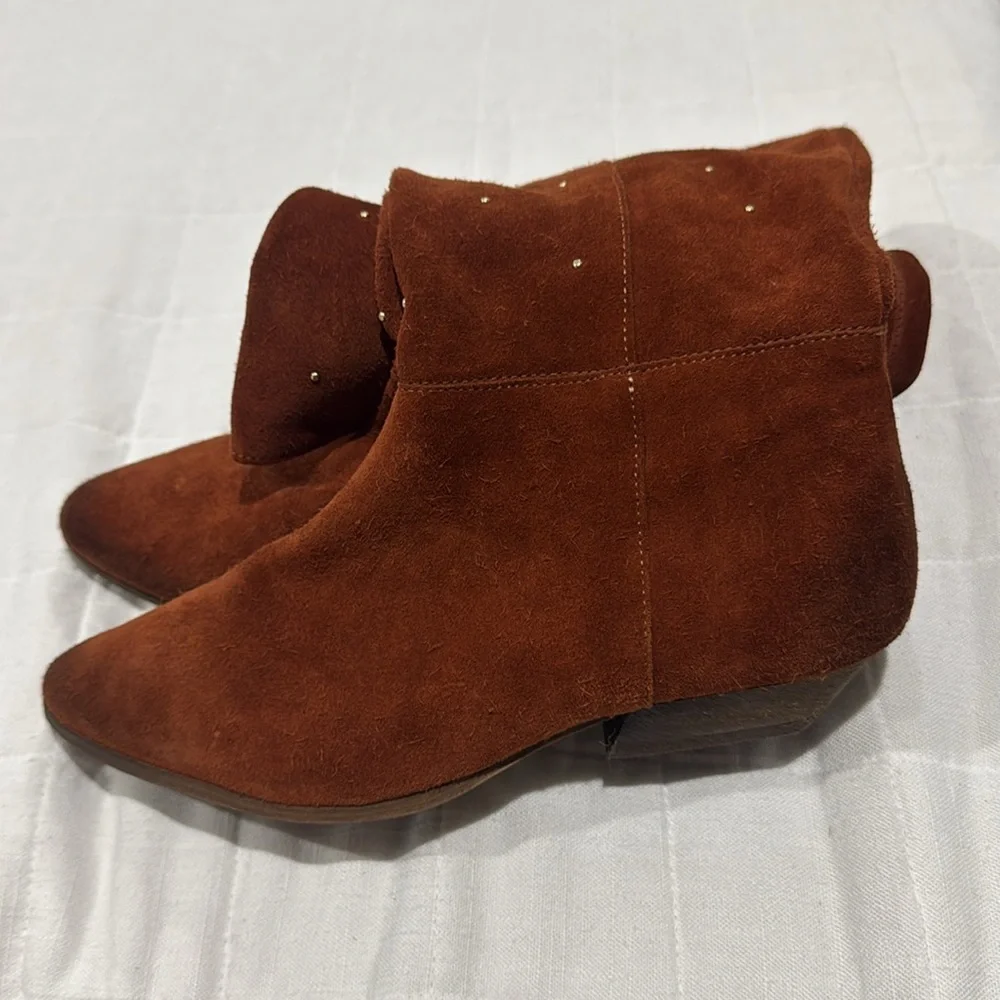 Free People Over The Knee Suede Boots